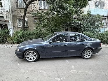 Продажа авто: BMW 5 series: 2002 г., 2.5 л, Механика, Бензин, Седан — 3
