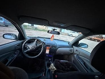 Транспорт: Nissan Almera: 2002 г., 1.8 л, Механика, Газ, Седан — 4
