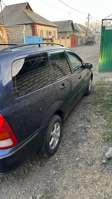 б у авто дэу нексия: Ford Focus: 2003 г., 1.6 л, Механика, Бензин, Универсал — 6