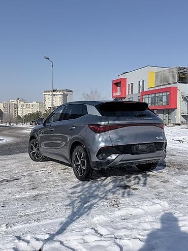 byd цена в бишкеке: BYD Yuan Plus: 2022 г., 0.1 л, Автомат, Электромобиль, Кроссовер — 4