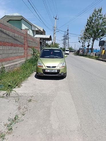 niva taiga: Daewoo Matiz: 2007 г., 0.8 л, Автомат, Бензин, Хэтчбэк — 1