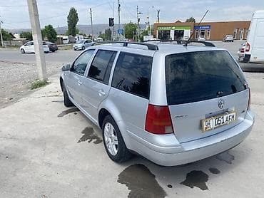 бампер 124 универсал: Volkswagen Golf Variant: 2003 г., 2 л, Автомат, Бензин, Универсал — 5