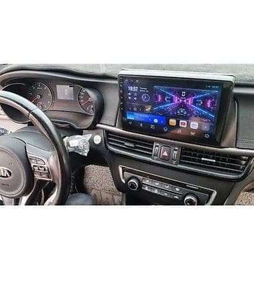 Аксессуарлар жана тюнинг: Штатная мультимедийная Android‑магнитола для KIA Optima (панель с — 3