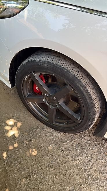 Транспорт: Литые Диски R 18 Replica, Комплект, отверстий - 4 — 1