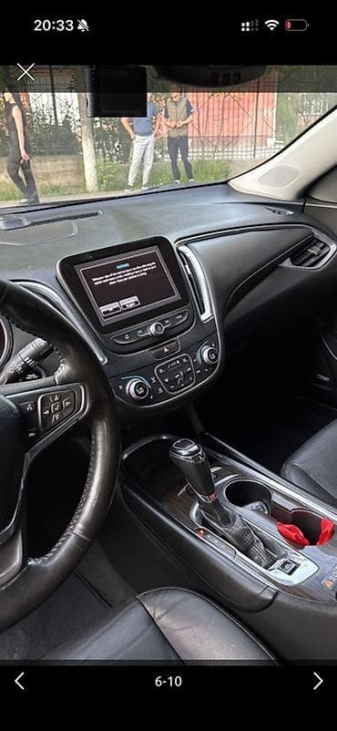 малибу 2: Chevrolet Malibu: 2018 г., 1.5 л, Автомат, Бензин, Седан — 5