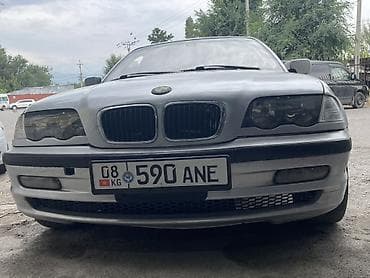 диски на bmw e39: BMW 3 series: 2001 г., Автомат, Бензин, Седан — 1