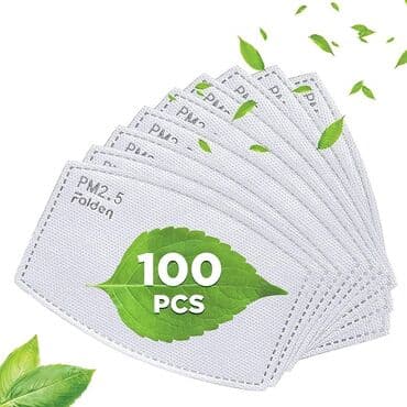 Кычкылтек жаздыктары: Маска с 50 фильтрами pm2.5(ЗАЩИТИТ НА ЦЕЛЫЙ ГОД!) от загрязнения — 2