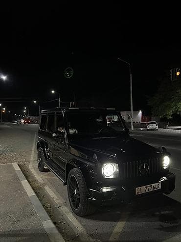 gag aion: Mercedes-Benz G-Class: 1998 г., 5 л, Автомат, Бензин, Внедорожник — 4