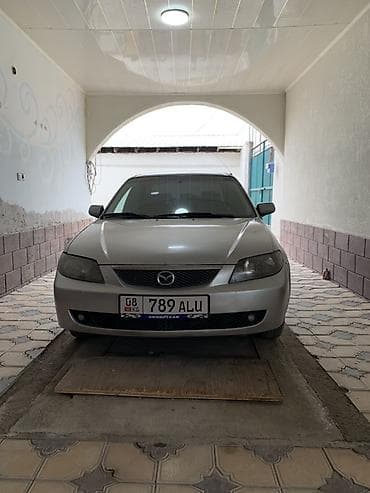 кузов мазда: Mazda 323: 2003 г., 1.6 л, Ручные, Бензин, Седан — 4