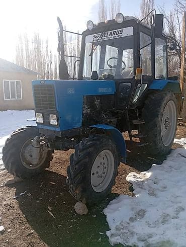КУНы: Трактор BELARUS 821 (МТЗ-82.1) - Полный привод 4x4 - Кабина с — 4