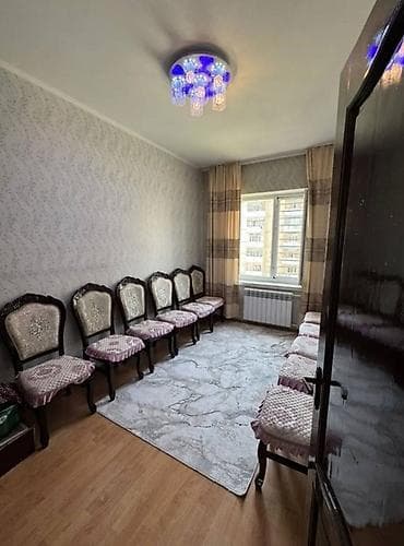 3: 3 комнаты, 80 м², Средний Джал 106 серия, 4 этаж, Косметический ремонт — 2