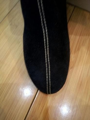 Ботинки и ботильоны: Сапоги, 39, Soludos, Б/у, цвет - Синий, Самовывоз — 4