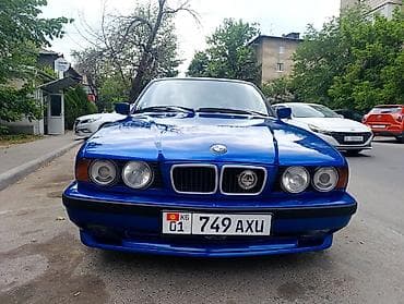 540: BMW 5 series: 1992 г., Седан — 8