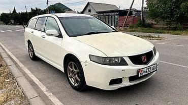 rav 4 2012: Honda Accord: 2002 г., 2.4 л, Автомат, Газ, Универсал — 2