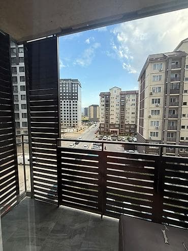 молодёжная: 2 комнаты, 48 м², Асанбай мкр Элитка, 5 этаж, Евроремонт — 9