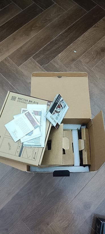 холод оборудования: Система охлаждения, Б/у, Кулер, Для процессора, Для ПК — 3