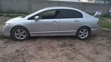 Унаа сатуу: Honda Civic: 2008 г., 1.8 л, Автомат, Бензин, Седан — 3