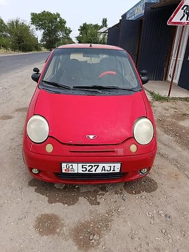 deo matiz: Daewoo Matiz: 2006 г., 0.8 л, Механика, Бензин, Хэтчбэк — 2