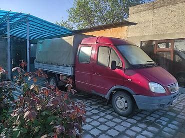 футляр для кия: ГАЗ GAZel: 2004 г., 2.4 л, Ручные, Газ, Фургон — 1