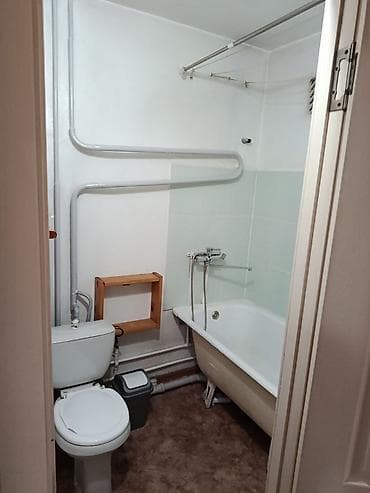 Батирлер: 2 бөлмө, 43 м², Юг-2 мкр 104-серия, 2 кабат, Косметикалык оңдоо — 8