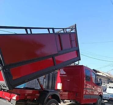 Mercedes-Benz Sprinter самосвал, двойная кабина - Грузовой