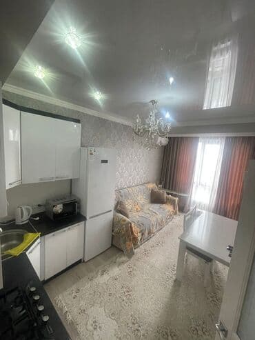 суточная квартиры бишкеке: 1 комната, Банные принадлежности, Бронь, Бытовая техника — 5