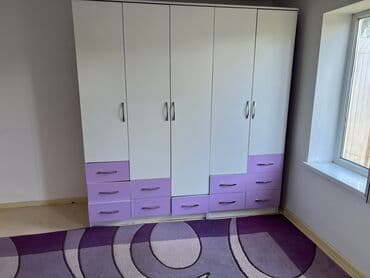 мебел сатылат: Б/у Состояние хорошее Договоримся на счёт цены Шифоньер 6створчетый — 1
