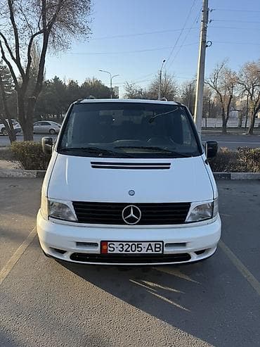 Mercedes-Benz Vito: 2000 г., Ручные, Дизель, Минивэн