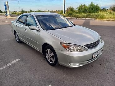 gac m6: Toyota Camry: 2003 г., 2.4 л, Автомат, Бензин, Седан — 5