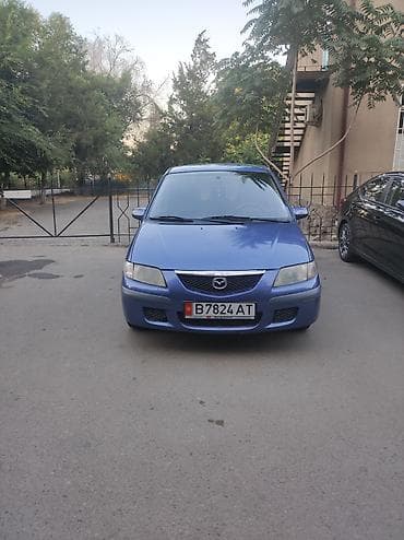 Mazda PREMACY: 2000 г., 1.8 л, Механика, Бензин, Минивэн