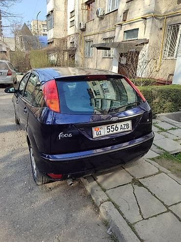 subaru forester 1: Ford Focus: 2003 г., 1.6 л, Ручные, Бензин, Хэтчбэк — 8