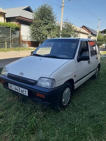Daewoo Tico: 1997 г., 0.8 л, Кол менен иштөөчү, Бензин, Хетчбек — 1