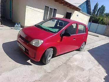 пикаб машина: Daihatsu Cuore: 2005 г., 1 л, Механика, Бензин, Хэтчбэк — 1