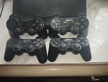 игры на плейстейшн 3: Игровая консоль Sony PlayStation 3 Super Slim (CECH-4xxx) с комплектом — 3