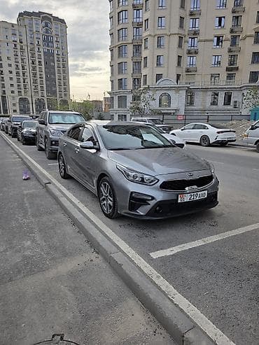 k3 2020: Kia K3: 2019 г., 1.6 л, Вариатор, Бензин — 1