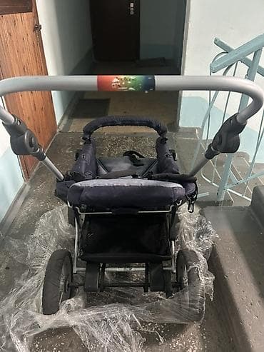 second hend: Прогулочная коляска Teutonia (сертификаты TÜV/GS, стандарт — 4