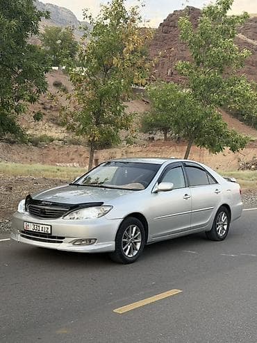 машина салон: Toyota Camry: 2003 г., 2.4 л, Автомат, Бензин, Седан — 1