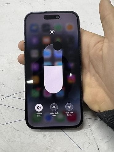 ipad pro 2018 купить бу: IPhone 14 Pro, Б/у, 256 ГБ, Черный, Защитное стекло, Чехол, 77 % — 3