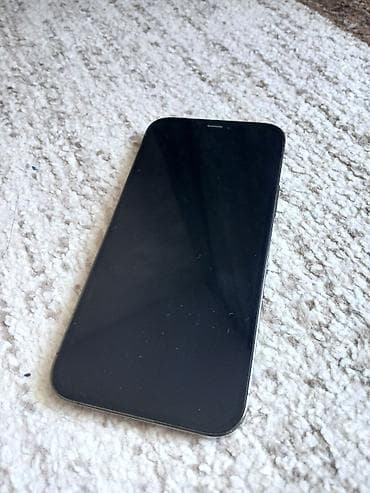 iphone 12 pro max bishkek: IPhone 12 Pro, Б/у, 128 ГБ, Графит, Чехол, 88 % — 3