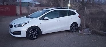 Kia: Kia Ceed: 2016 г., Универсал — 3