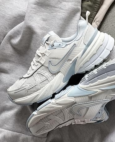 Айымдардын бут кийими: Кроссовки Nike (модель в стиле ретро‑раннинг) - Цвет: айс-блю с — 3