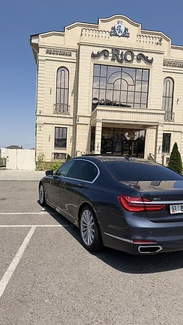 bmw c7: BMW 7 series: 2015 г., Дизель, Седан — 5