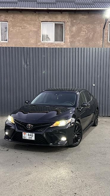 Toyota Camry: 2018 г., 2.5 л, Бензин — 1