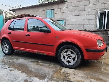 Транспорт: Volkswagen Golf: 1998 г., 1.6 л, Автомат, Бензин — 3