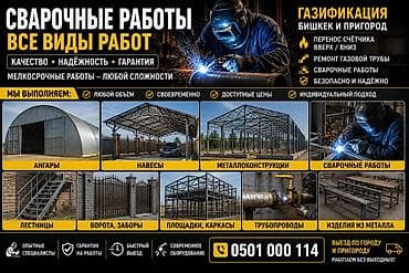 защитки на окна: Сварка | Hangars Гарантия — 1