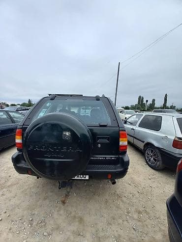 авто запус: Opel Frontera: 2000 г., 2 л, Автомат, Дизель, Внедорожник — 2