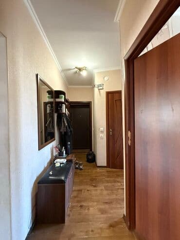 дом в токмаке: 2 бөлмө, 48 кв. м, Жеке план, 3 кабат, Косметикалык ремонт — 9