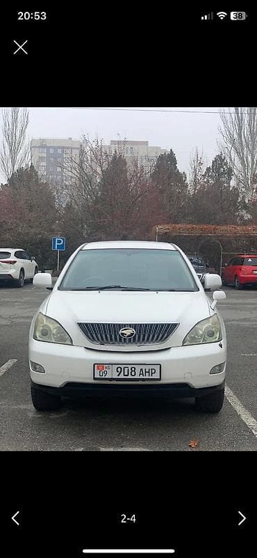 gs 450: Toyota Harrier: 2004 г., Бензин — 1