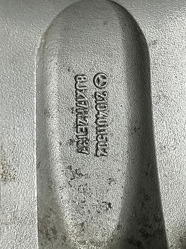 w210 туманки: Колеса в сборе 245 / 50 / R 17, Лето, Б/у, Комплект, Легковые, Литые, отверстий - 5 — 2