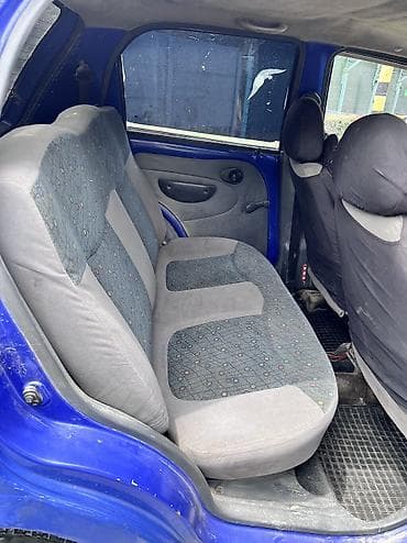 приму в дар автомобиль: Daewoo Matiz: 2004 г., 0.8 л, Механика, Бензин, Хэтчбэк — 6